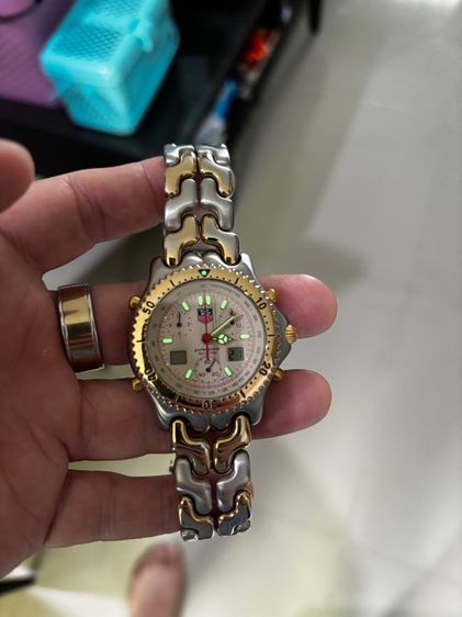 Tag heuer SEL chronograph digital 2K รูปที่ 8