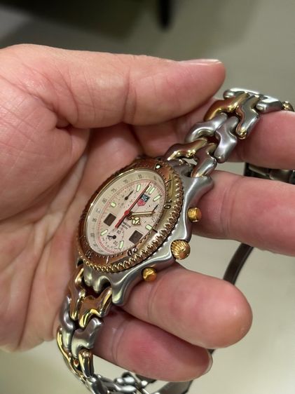 Tag heuer SEL chronograph digital 2K รูปที่ 10