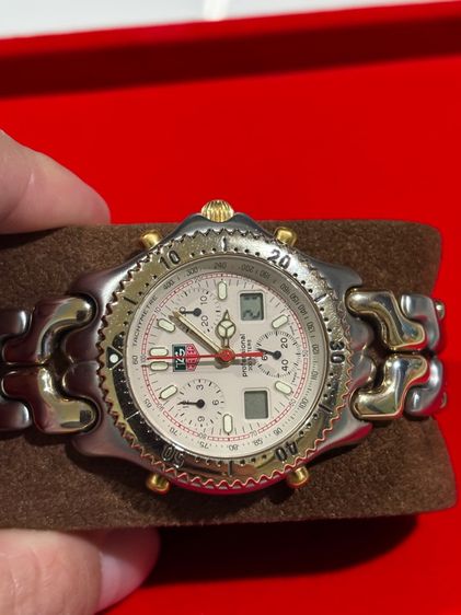 Tag heuer SEL chronograph digital 2K รูปที่ 4