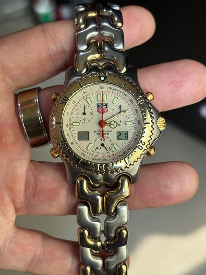 Tag heuer SEL chronograph digital 2K รูปที่ 9