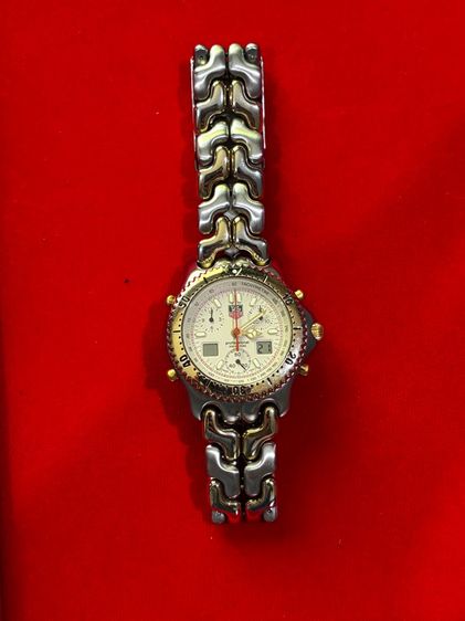 Tag heuer SEL chronograph digital 2K รูปที่ 2