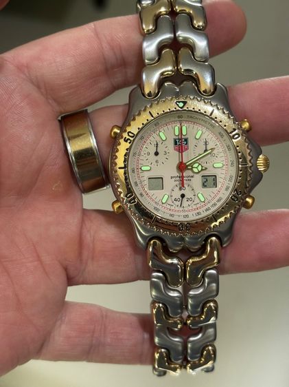 Tag heuer SEL chronograph digital 2K รูปที่ 12