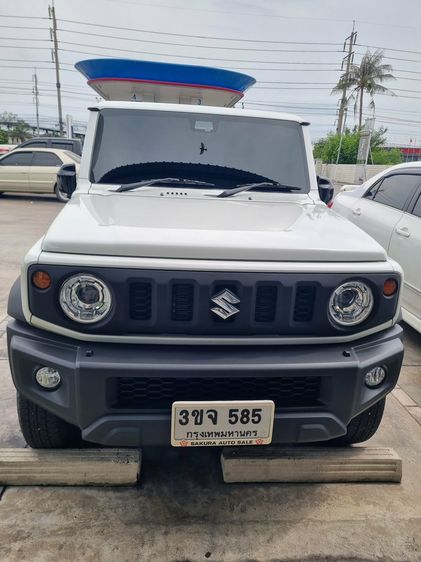 รถ Suzuki Jimny 660 XG 4WD สี ขาว