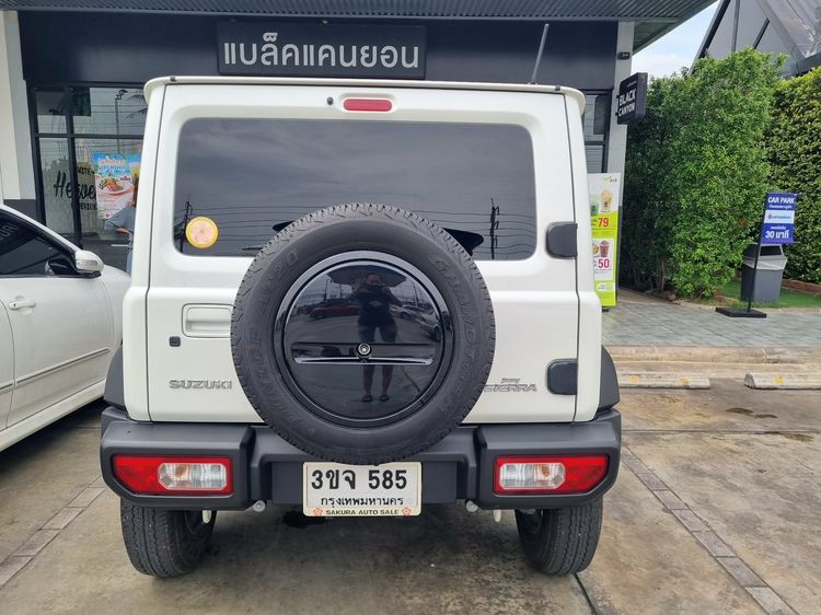 Suzuki Jimny 2023 660 XG 4WD Sedan เบนซิน ไม่ติดแก๊ส เกียร์อัตโนมัติ ขาว รูปที่ 3
