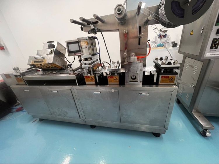 เครื่องบรรจุแคปซูล รูปที่ 2