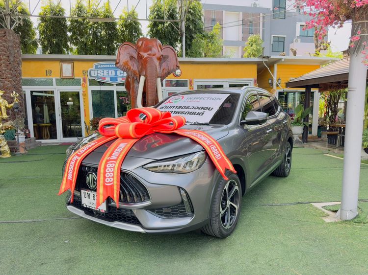 MG HS 2023 1.5 X Utility-car เบนซิน ไม่ติดแก๊ส เกียร์อัตโนมัติ เทา รูปที่ 2