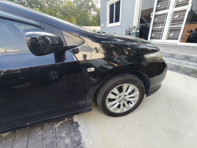 รถ Honda City 1.5 V CNG สี ดำ