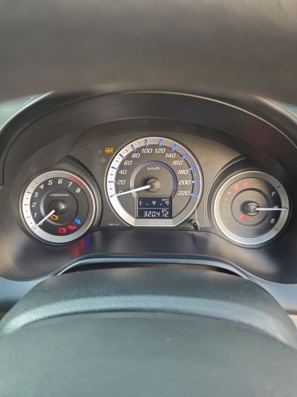 Honda City 2012 1.5 V CNG Sedan เบนซิน NGV เกียร์อัตโนมัติ ดำ รูปที่ 4