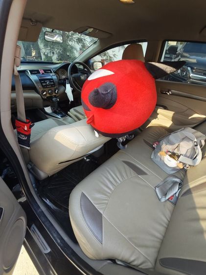 Honda City 2012 1.5 V CNG Sedan เบนซิน NGV เกียร์อัตโนมัติ ดำ รูปที่ 2