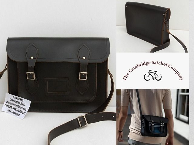กระเป๋า Cambridge Satchel หนังแท้