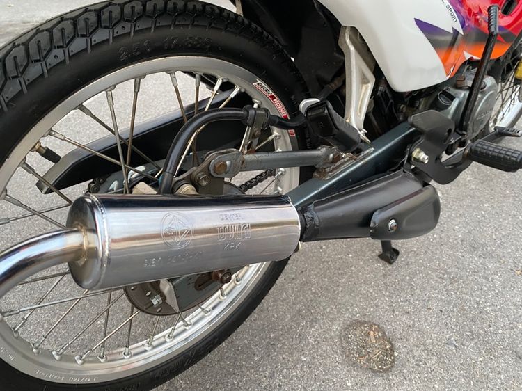ขาย Honda Tena 5 เกียร์ ปี 1997 รถสภาพดีเก็บสภาพมาแล้ว รูปที่ 12