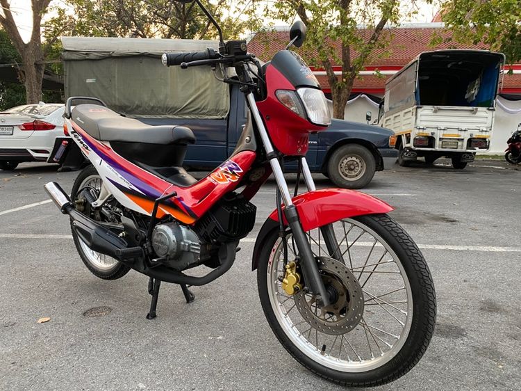 ขาย Honda Tena 5 เกียร์ ปี 1997 รถสภาพดีเก็บสภาพมาแล้ว รูปที่ 4