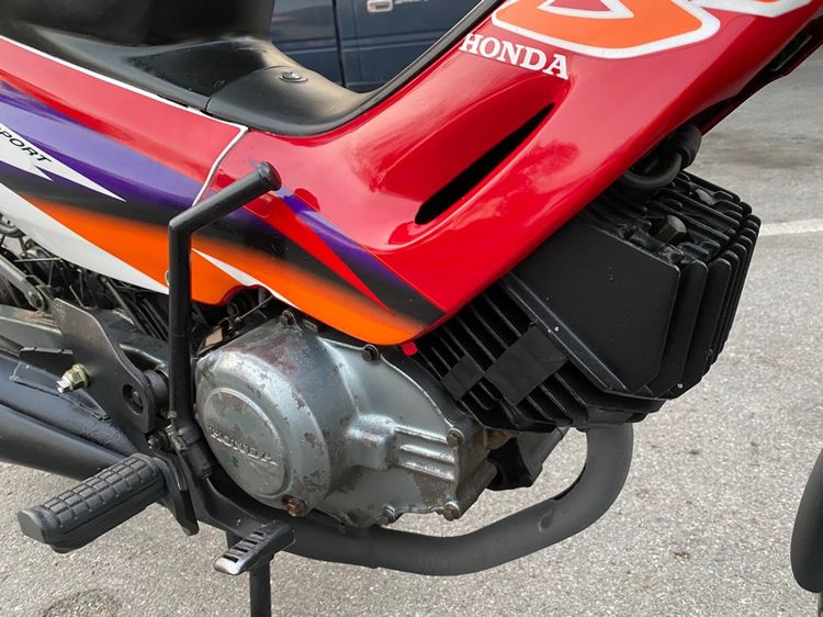 ขาย Honda Tena 5 เกียร์ ปี 1997 รถสภาพดีเก็บสภาพมาแล้ว รูปที่ 10