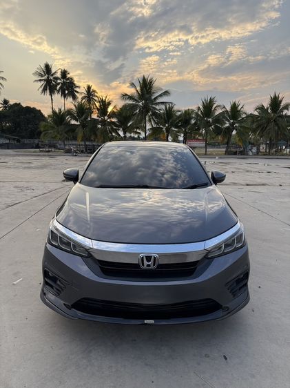 รถ Honda City 1.0 SV สี เทา