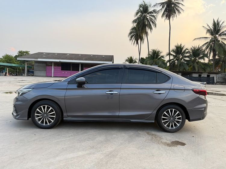 Honda City 2020 1.0 SV Sedan เบนซิน ไม่ติดแก๊ส เกียร์อัตโนมัติ เทา รูปที่ 4
