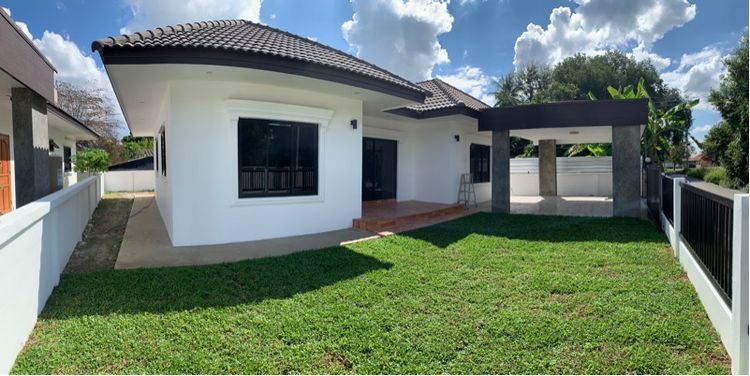 ไม่มี 2021 บ้านเดี่ยวชั้นเดียว 3นอน 2น้ำ 2จอด รูปที่ 2