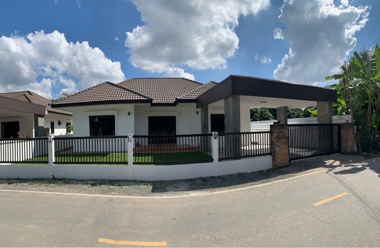 ไม่มี 2021 บ้านเดี่ยวชั้นเดียว 3นอน 2น้ำ 2จอด