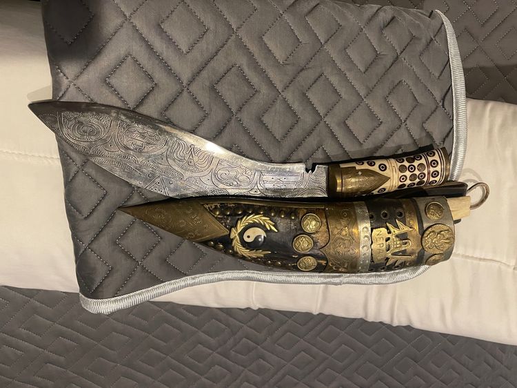 มีดกุรข่า Kukri knife รูปที่ 8