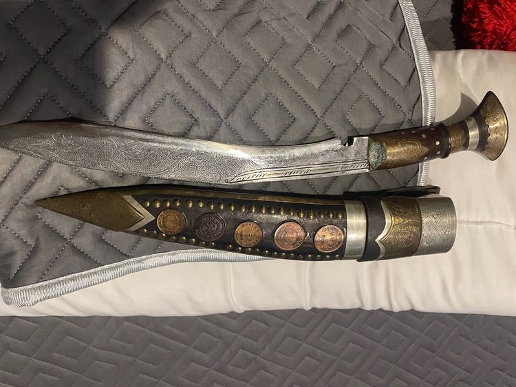 มีดกุรข่า Kukri knife รูปที่ 3