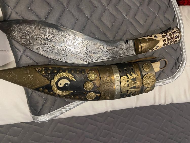 มีดกุรข่า Kukri knife รูปที่ 7