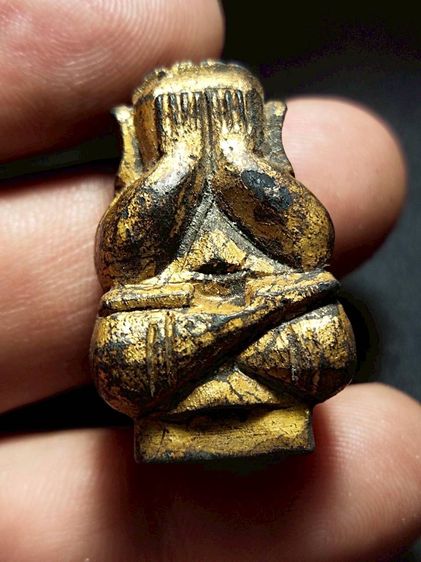 ปิดตาไม้แกะหลวงพ่อโนรี รูปที่ 5