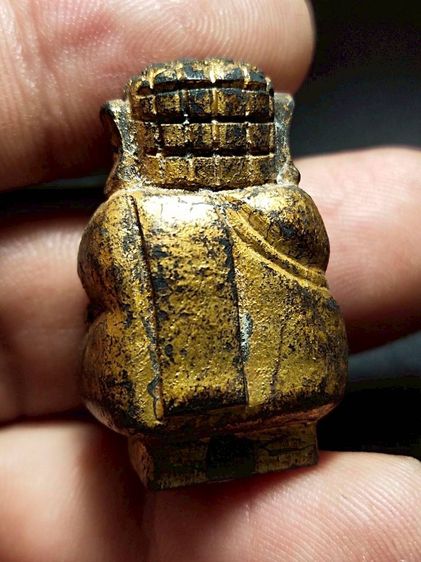 ปิดตาไม้แกะหลวงพ่อโนรี รูปที่ 4