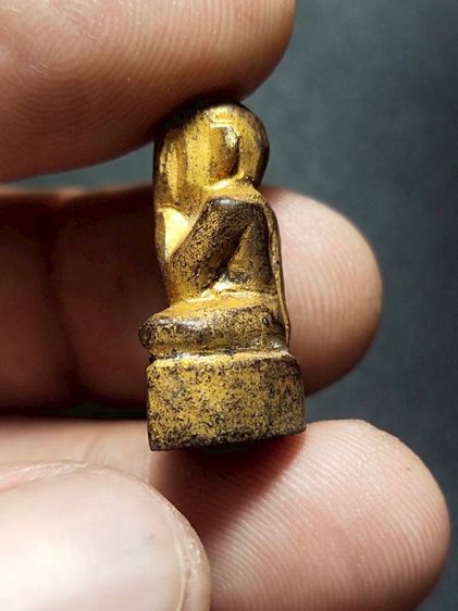 ปิดตาไม้แกะหลวงพ่อเบี้ยวัดโคกพระ รูปที่ 4