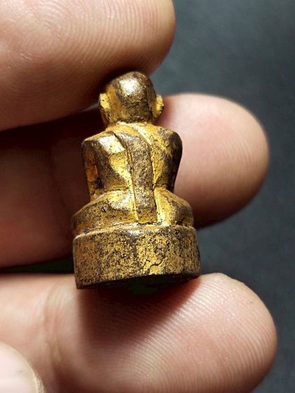 ปิดตาไม้แกะหลวงพ่อเบี้ยวัดโคกพระ รูปที่ 3