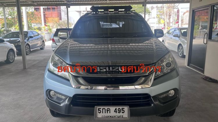 Isuzu MU-X 2015 3.0 Sedan ดีเซล ไม่ติดแก๊ส เกียร์อัตโนมัติ ฟ้า รูปที่ 2