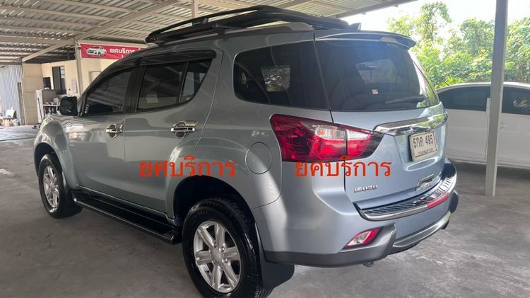 Isuzu MU-X 2015 3.0 Sedan ดีเซล ไม่ติดแก๊ส เกียร์อัตโนมัติ ฟ้า รูปที่ 4