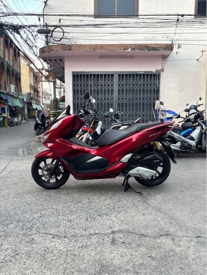 ขายรถมอเตอร์ไซค์pcx150 รูปที่ 4
