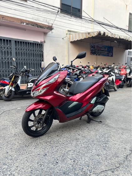 ขายรถมอเตอร์ไซค์pcx150 รูปที่ 2