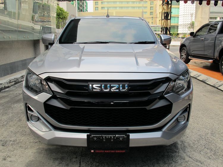 Isuzu D-MAX 2025 MaxForce Spacecab 2.2 Ddi S Pickup ดีเซล ไม่ติดแก๊ส เกียร์ธรรมดา เทา รูปที่ 3