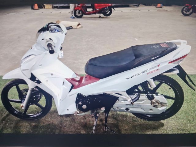 ขายhonda wave 125 ปี 2020ราคา34000