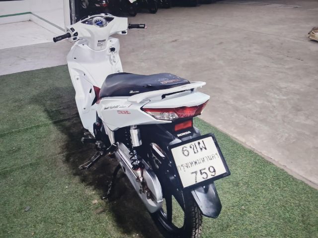 ขายhonda wave 125 ปี 2020ราคา34000 รูปที่ 2