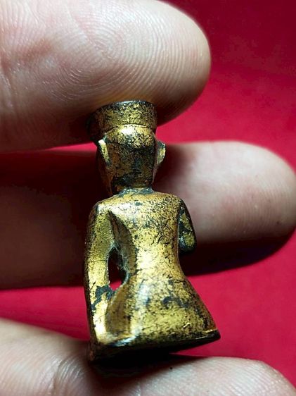 นางกวักไม้แกะ รูปที่ 4