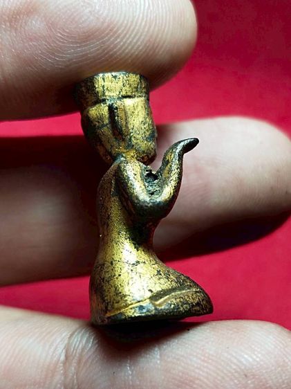 นางกวักไม้แกะ รูปที่ 2