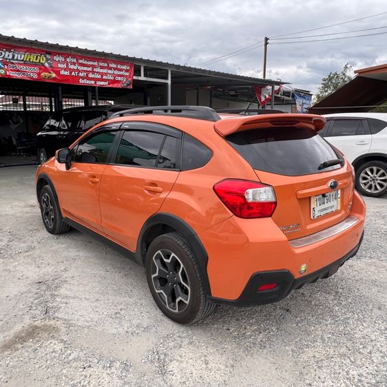 Subaru XV 2014 2.0 XV 4WD Utility-car เบนซิน ไม่ติดแก๊ส เกียร์อัตโนมัติ ส้ม รูปที่ 2