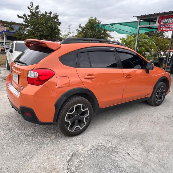 รถ Subaru XV 2.0 XV 4WD สี ส้ม