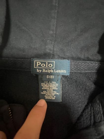 เสื้อกันหนาวPoloเด็ก รูปที่ 2