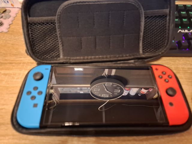 ขาย Nintendo Switch OLED (Neon🔵🔴) มือสอง ใช้งานน้อยมากก รูปที่ 2