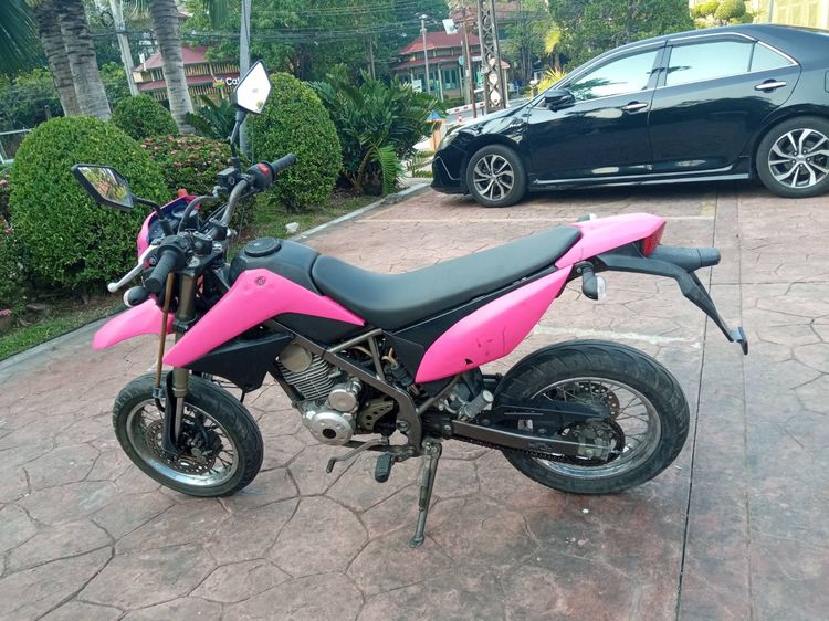 Kawasaki DTX 125cc  2010 รถบ้านมือเดียว -ไมค์แท้ เครื่องแน่น รูปที่ 2