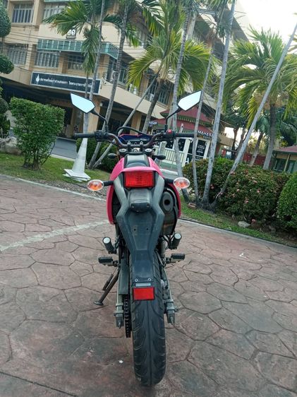 Kawasaki DTX 125cc  2010 รถบ้านมือเดียว -ไมค์แท้ เครื่องแน่น รูปที่ 6