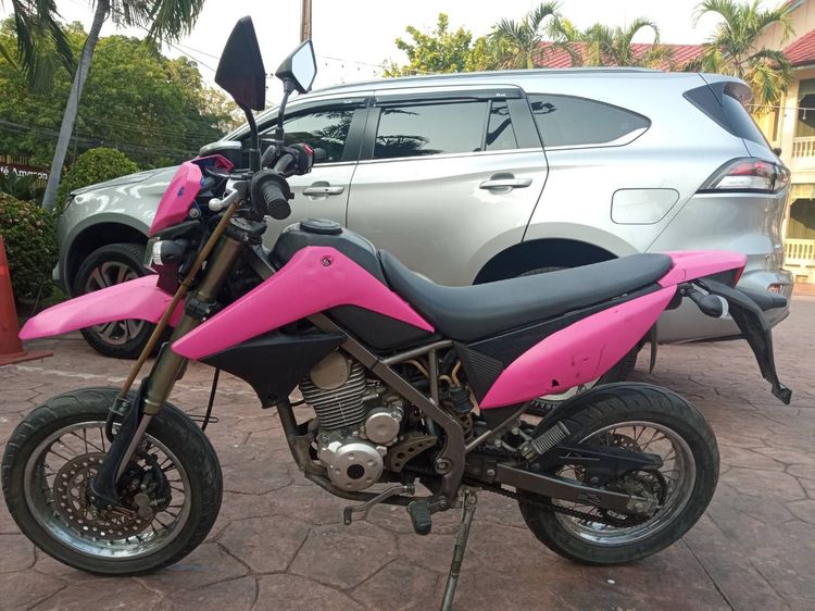Kawasaki DTX 125cc  2010 รถบ้านมือเดียว -ไมค์แท้ เครื่องแน่น รูปที่ 5