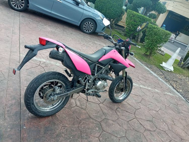 Kawasaki DTX 125cc  2010 รถบ้านมือเดียว -ไมค์แท้ เครื่องแน่น รูปที่ 3