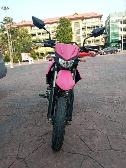 Kawasaki DTX 125cc  2010 รถบ้านมือเดียว -ไมค์แท้ เครื่องแน่น รูปที่ 7