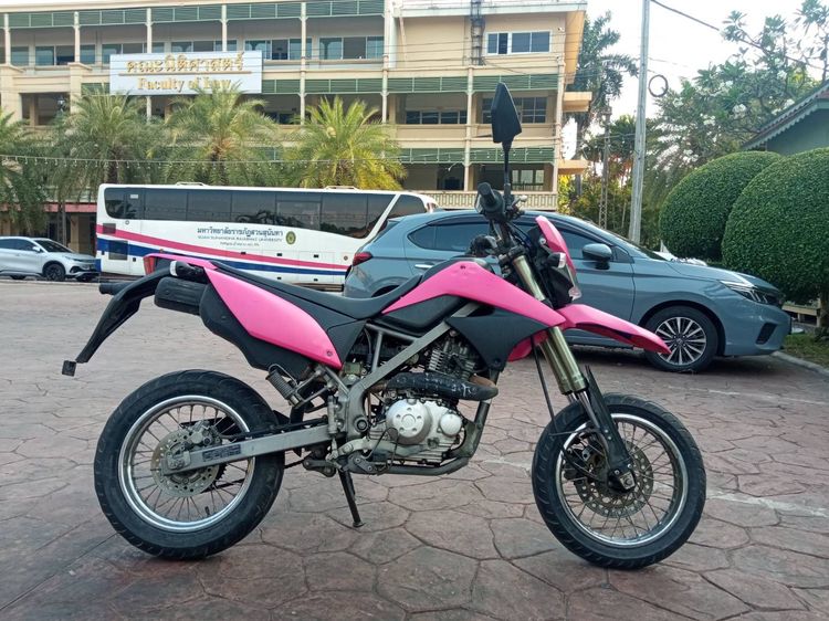 Kawasaki DTX 125cc  2010 รถบ้านมือเดียว -ไมค์แท้ เครื่องแน่น รูปที่ 4