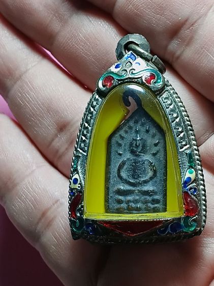 เหรียญหล่อพระพุทธโบราณ หลวงปู่นิล วัดตึก รุ่นเเรก สร้างราวปี 2460 สภาพสวยเก่า พระหล่อโบราณเก่าแห่งลุ่มน้ำแม่กลอง น่าใช้น่าอนุรักษ์มากครับ รูปที่ 7