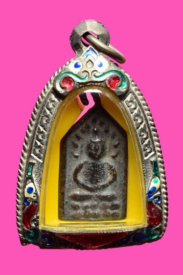 เหรียญหล่อพระพุทธโบราณ หลวงปู่นิล วัดตึก รุ่นเเรก สร้างราวปี 2460 สภาพสวยเก่า พระหล่อโบราณเก่าแห่งลุ่มน้ำแม่กลอง น่าใช้น่าอนุรักษ์มากครับ รูปที่ 9