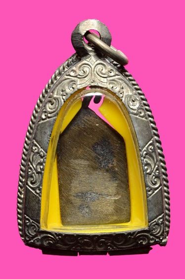 เหรียญหล่อพระพุทธโบราณ หลวงปู่นิล วัดตึก รุ่นเเรก สร้างราวปี 2460 สภาพสวยเก่า พระหล่อโบราณเก่าแห่งลุ่มน้ำแม่กลอง น่าใช้น่าอนุรักษ์มากครับ รูปที่ 2